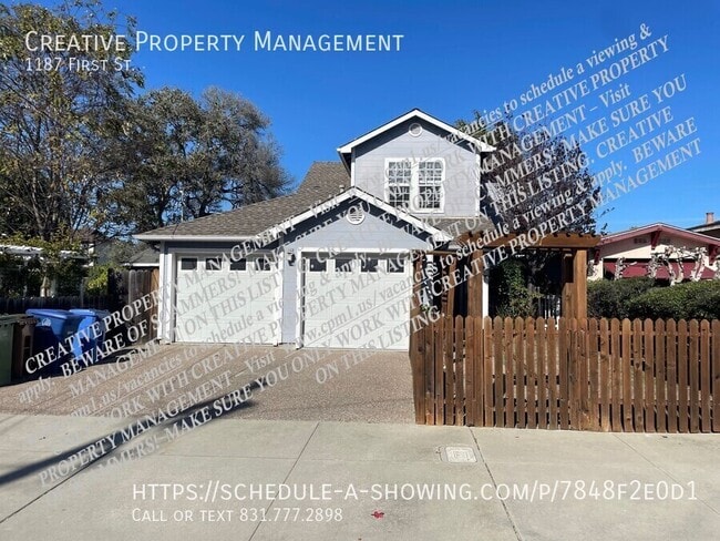 Building Photo - 1187 First St. -