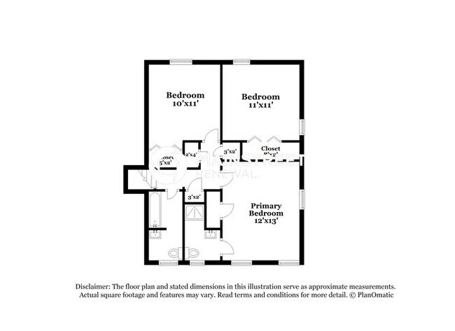 Photo - 3 Bedroom Pet-Friendly Home in Conyers, GA with Main Street Renewal