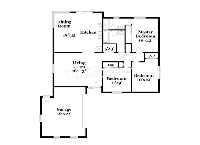 Photo - 3 Bedroom Pet-Friendly Home in Tucson, AZ with Main Street Renewal