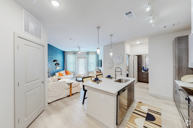 Unit 1110 A2 1BD 1BA 732 SF