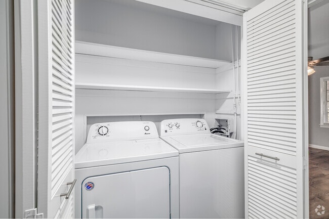 2BR, 2BA - 1,000SF - All Units Have In-Unit Laundry - 3057 Pharr Court Condos