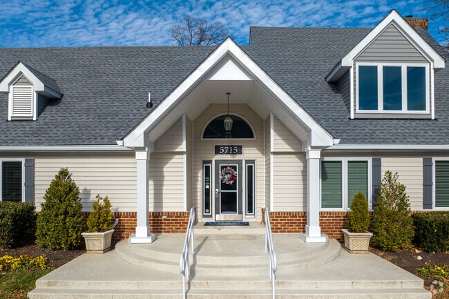 Clubhouse Entrance