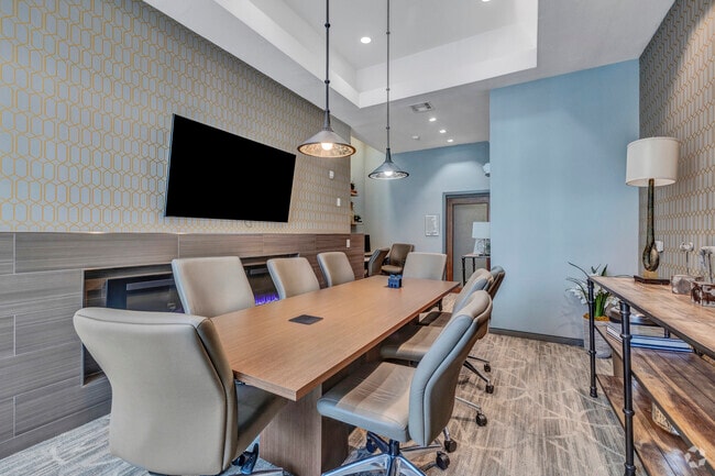 Conference Room - Townhomes at Woodmill Creek