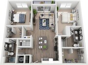 B1b floor plan Maddox South End