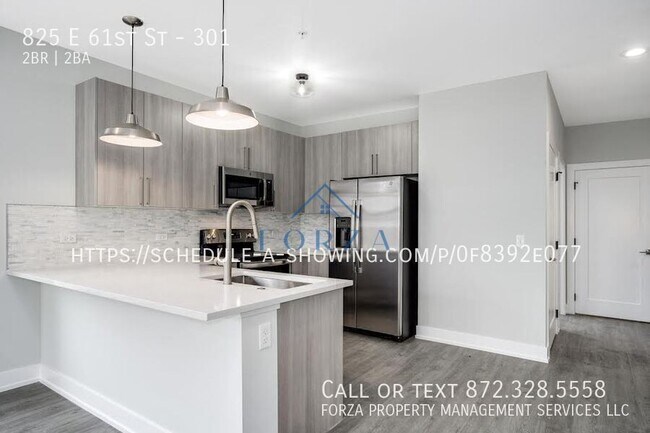 Photo - 825 E 61st St Unit 301