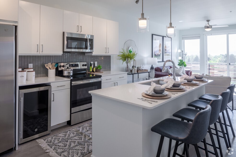 One Bedroom Open Kitchen