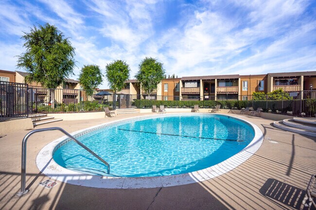 Pool & spa area.