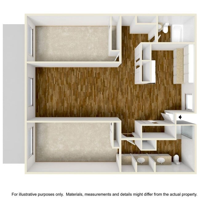 Villa Marseilles Apartments