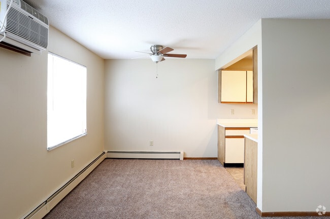 Two Bedroom - Dining Area