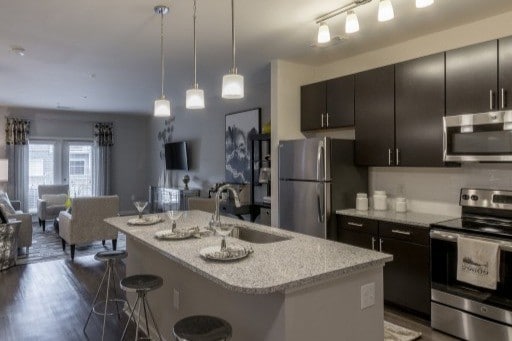 Unit Interior - Mosby Poinsett