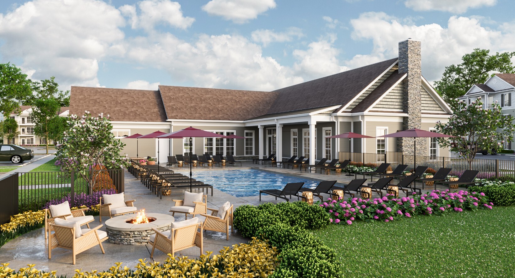 Kingsley Park - Kingsley Park Apartments
