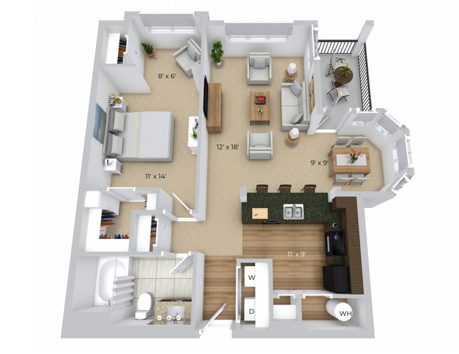 Photo - Burkart Crossing Apartments