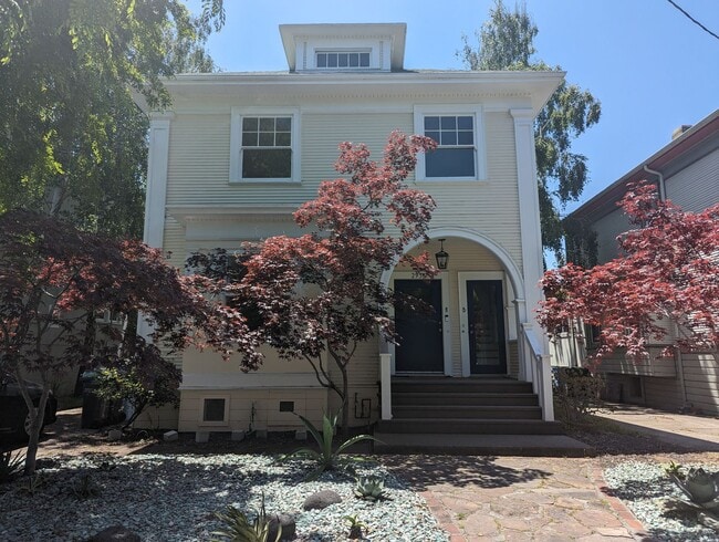 Building Photo - COMING SOON-A sunny top floor flat, 3 bedrooms, 2 bathrooms, living room and large kitchen with p... Unit B