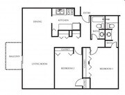2BR/2BA