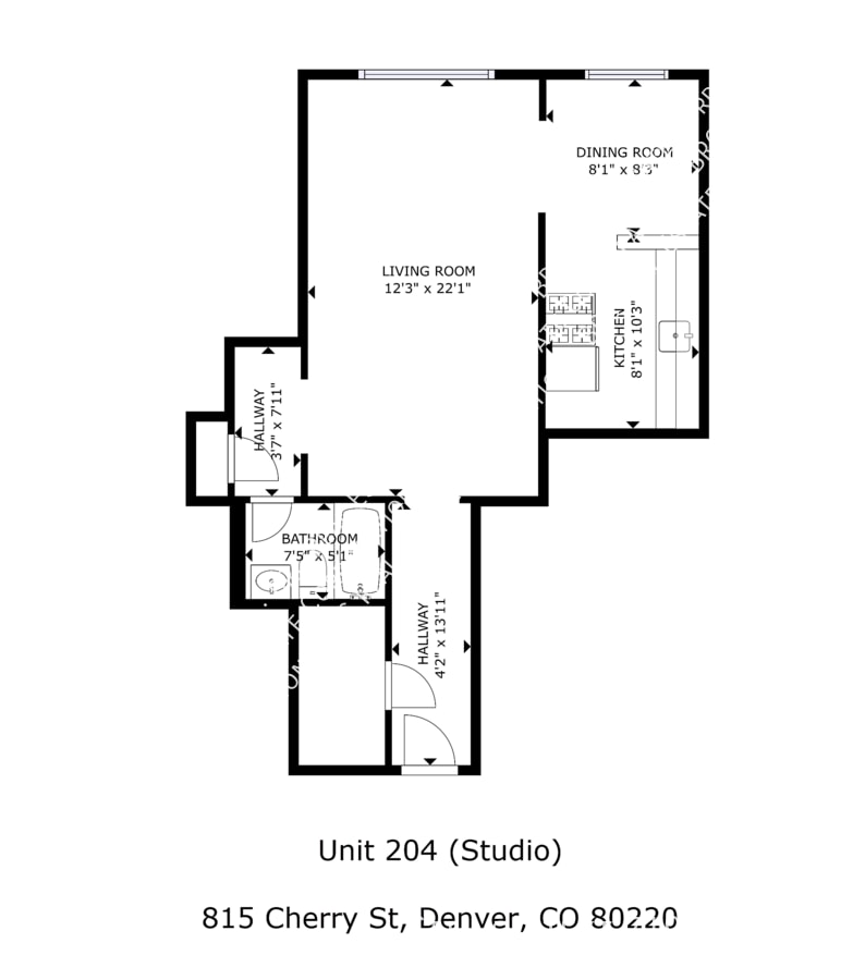 Photo - 824 Cherry St Apartment Unit 204