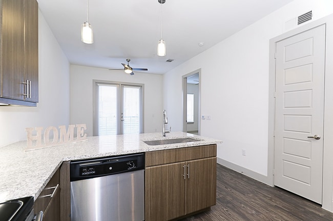 A1 Floor Plan - The Landing at Centreport