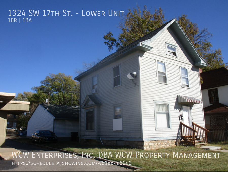 Nice, affordable 1BR lower level half duplex - Nice, affordable 1BR lower level half duplex Apartment Unit Lower