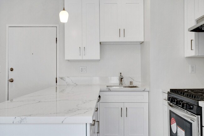 Brand-new kitchen