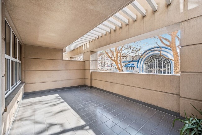 Photo - Russian Hill Studio with Expansive Private Balcony, Dedicated Parking + Exceptional Storage Unit 205