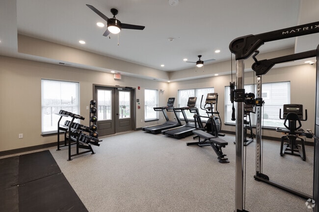 Gimnasio - Hudson Heights Apartments