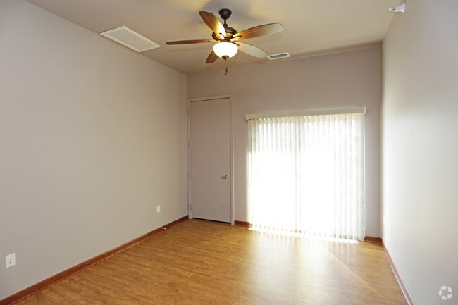 1BR, 1BA - Plan 1 Balcony_641 SF