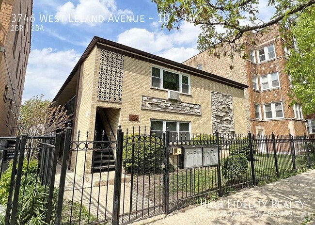 Building Photo - 3746 W Leland Ave Unit 1D Rental