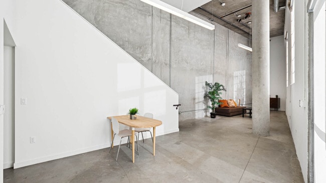 Living Room with Hard Surface Flooring