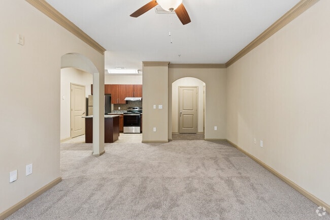 Windsor 1BR, 1BA - 955SF - Living Room