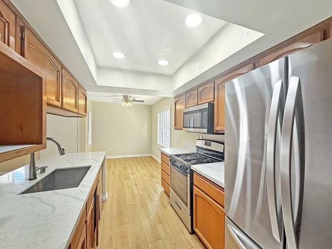 Photo - Great 2 bed/2bath condo w/AC, detached garage, and solar! Unit 16