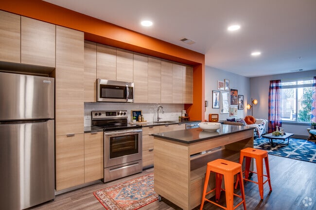 1BR, 1BA - 683SF - Union Heights