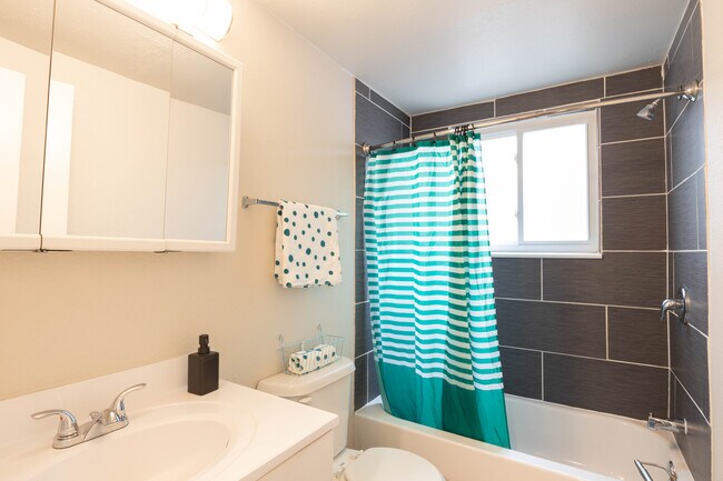 1 BR, 1 BA - Bathroom (Type A)