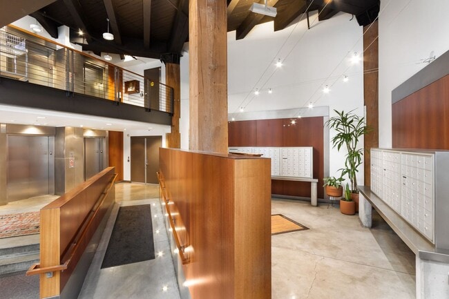 Photo - Chic, urban studio condo in the Pearl—Peaceful, In-unit w/d, 14-ft ceilings, deeded parking
