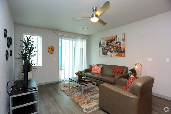 4BR Model - Living Area