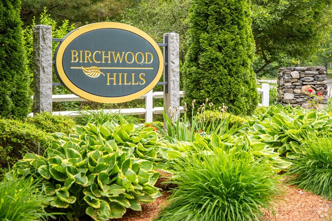 Community Signage - Birchwood Hills