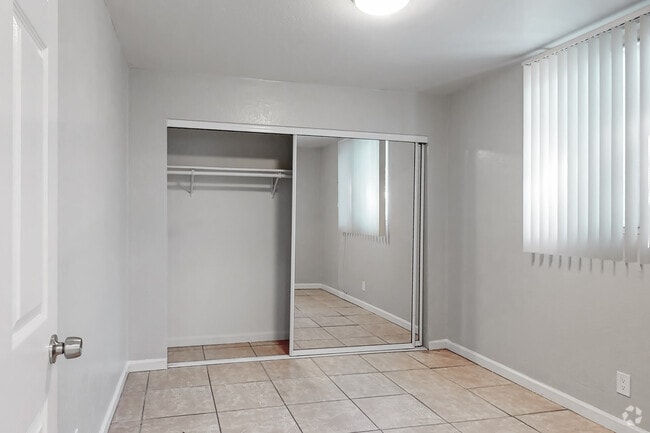 2BR, 1BA - 585SF - First Bedroom