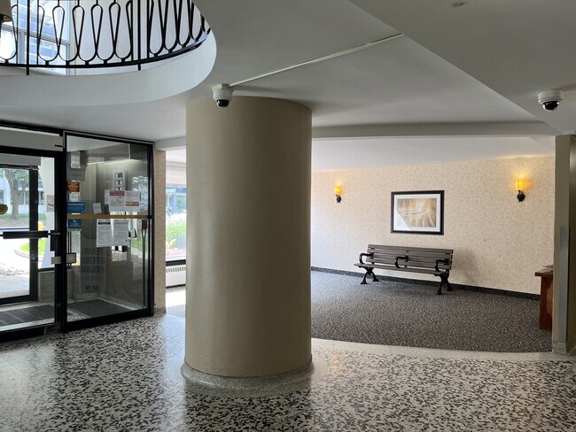 Lobby - Fifty Cosburn