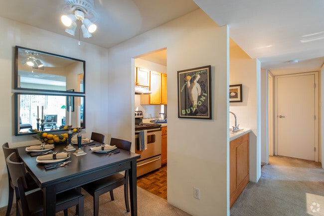 1BR, 1BA - 625 SF Model