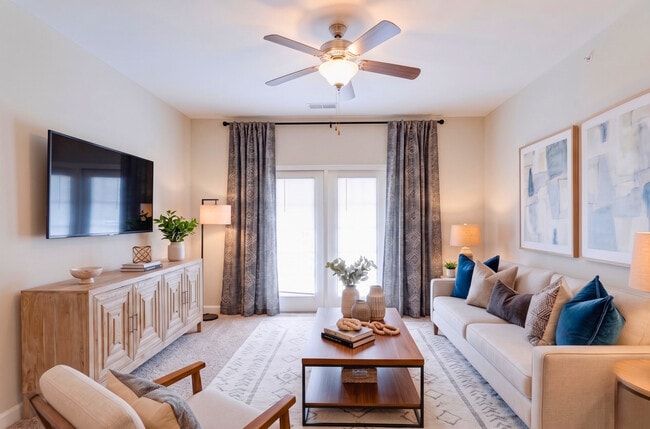 Apartamento de dos habitaciones en Alexander Pointe, Mebane, Carolina del Norte.