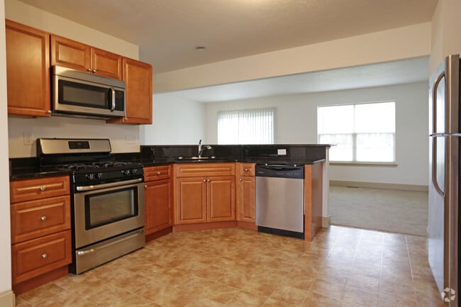 Cocina Lindsey - Sunpointe Townhomes