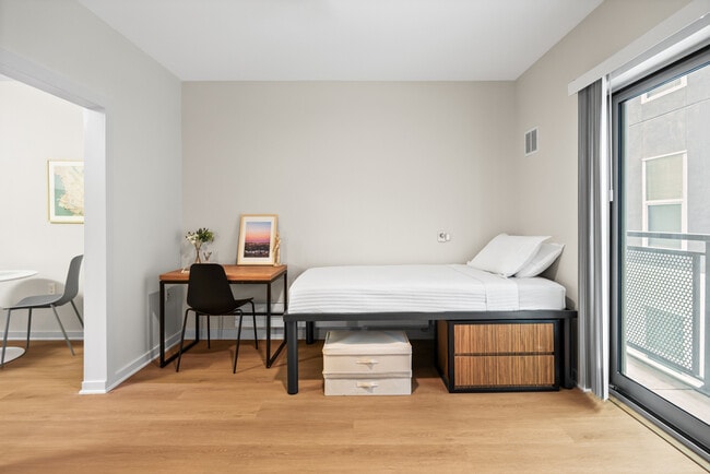 Dormitorio compartido