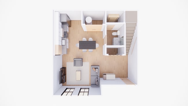 2nd Avenue Rowhomes