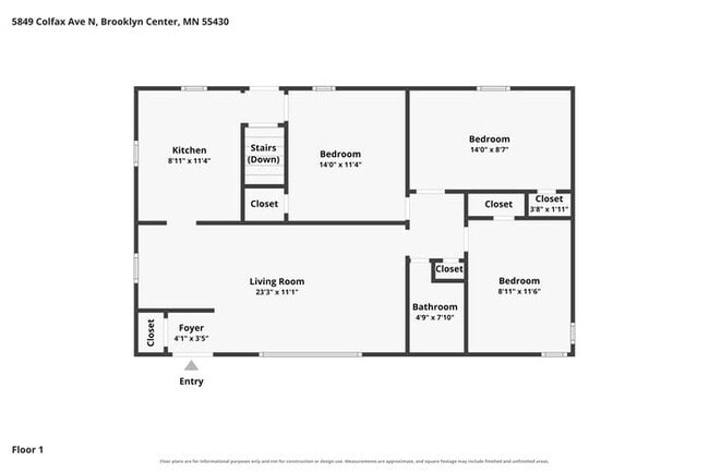 Photo - 5849 N Colfax Ave