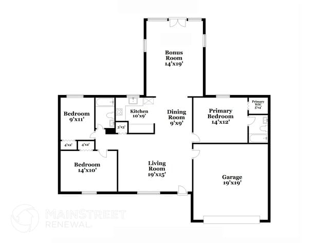 Photo - 965 Slocum St NW House