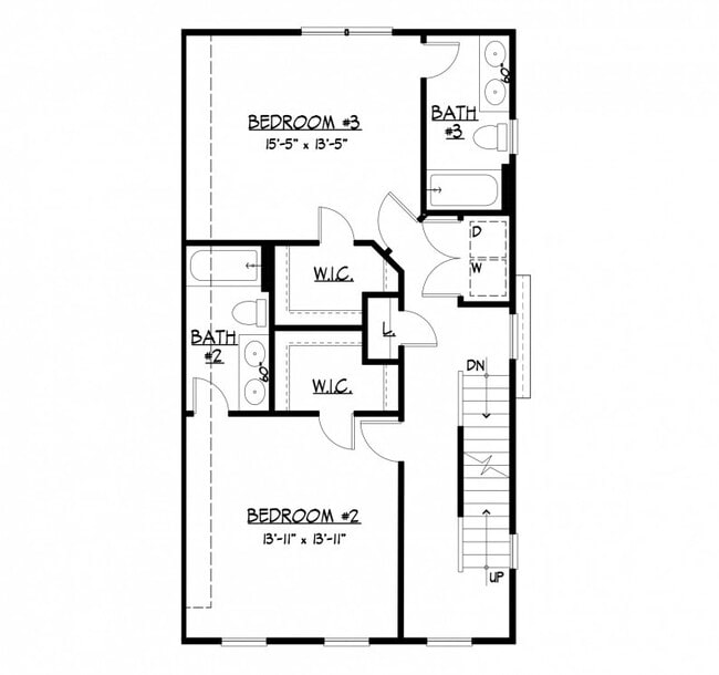 Photo - 18865 Bethpage Dr Unit 3 MASTER BDRM LAYOUT