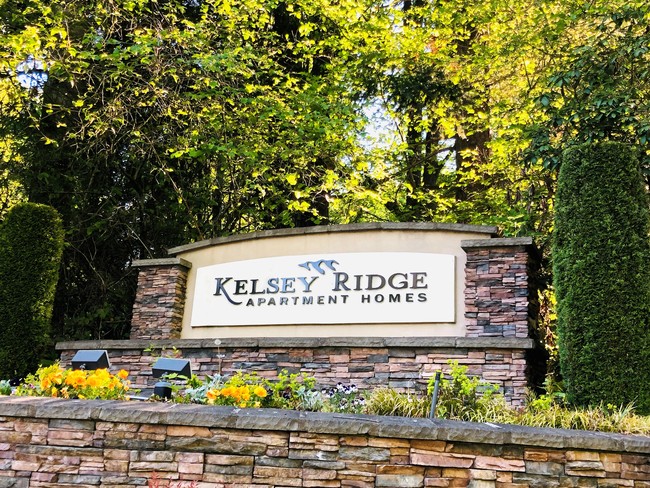 Monument Sign - Kelsey Ridge Apartments