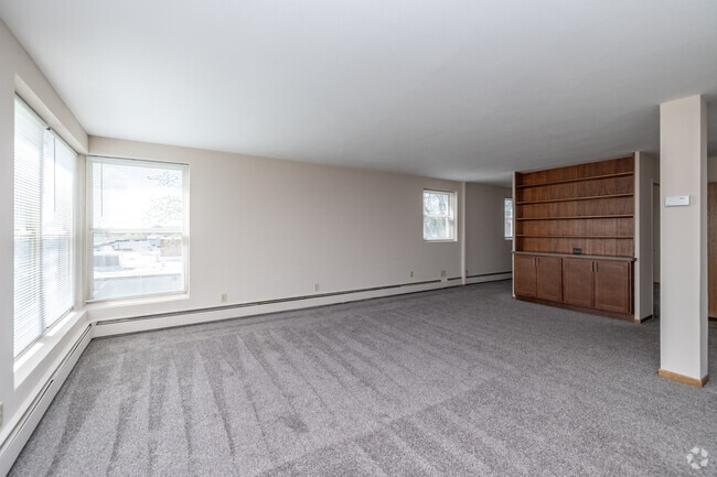3BR, 2BA + Den - 1,608SF - Living Room