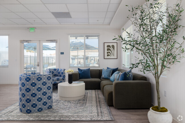 Community Clubhouse Lounge