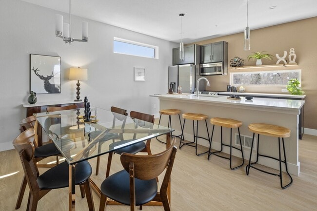 Photo - MOVE IN INCENTIVES!! Bright & Spacious End-Unit Townhome with Garage, private yard area, and Pet...