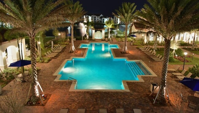 Resort Style Swimming Pool.