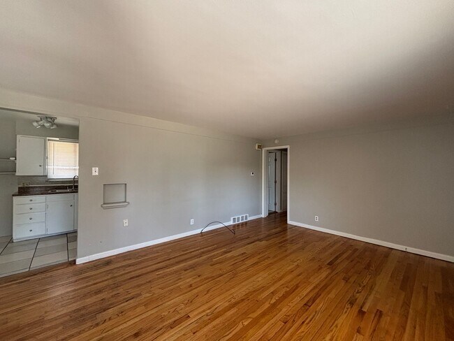 Photo - 2 bedroom, 1 bath duplex with hardwood floors. Off-street parking!